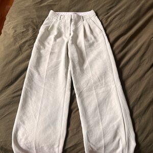 Aritzia Effortless Pants - Sage Green (Limited Edition Colour) - Regular Length